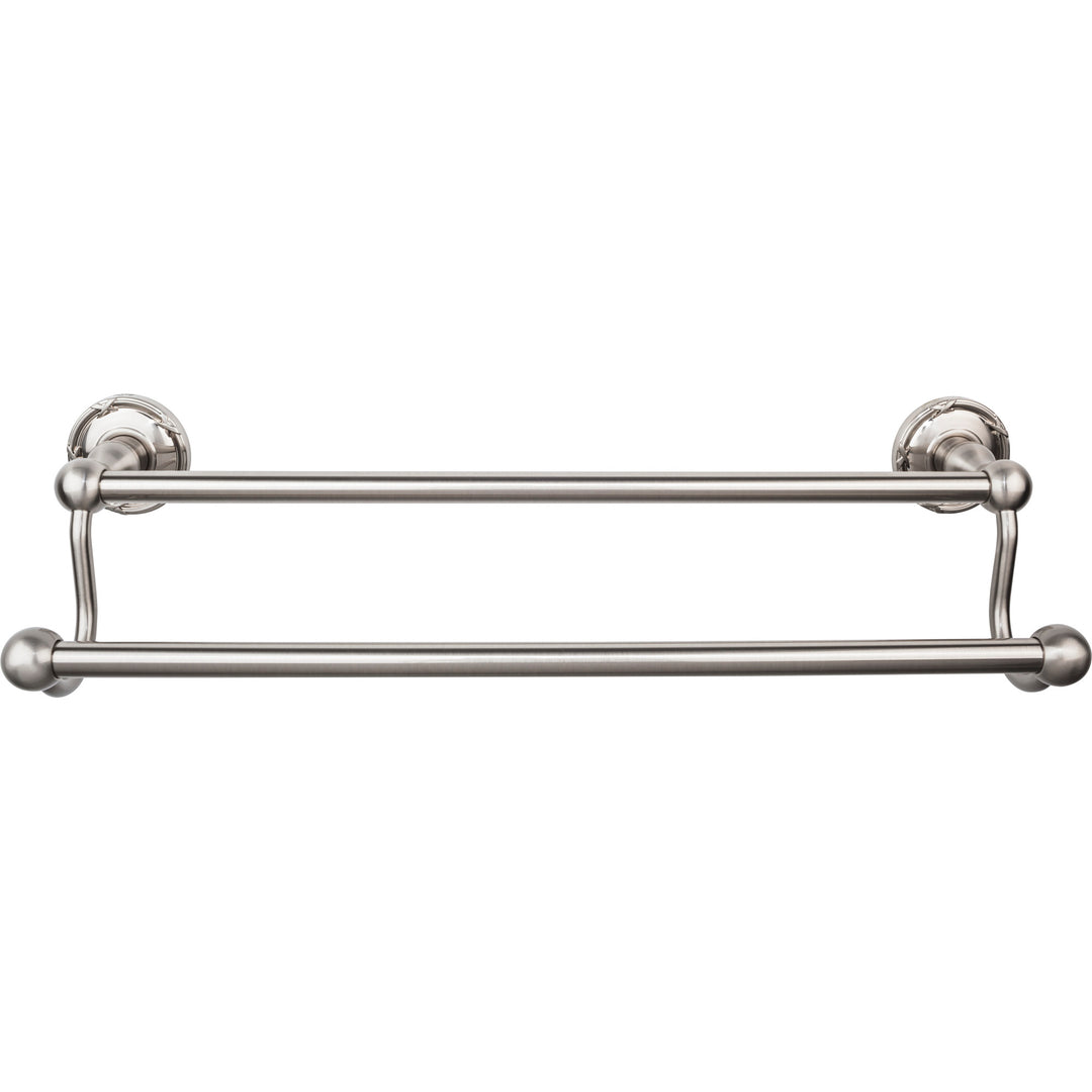 Top Knobs - Edwardian Bath Towel Bars (ED7E) Brushed Satin Nickel