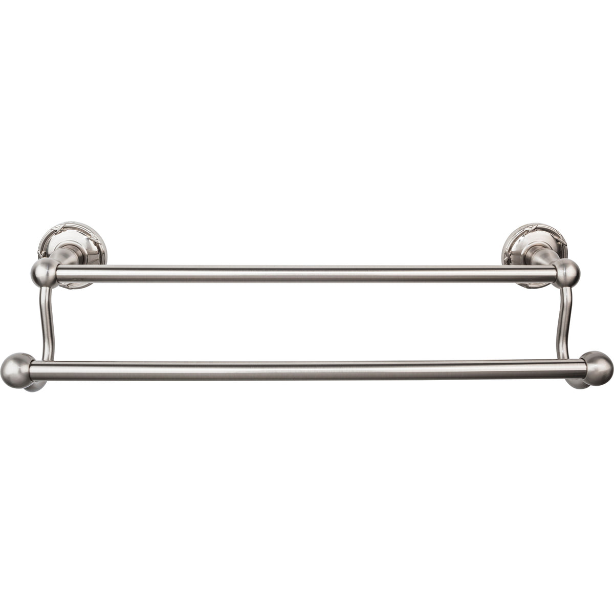 Top Knobs - Edwardian Bath Towel Bars (ED7E) Brushed Satin Nickel
