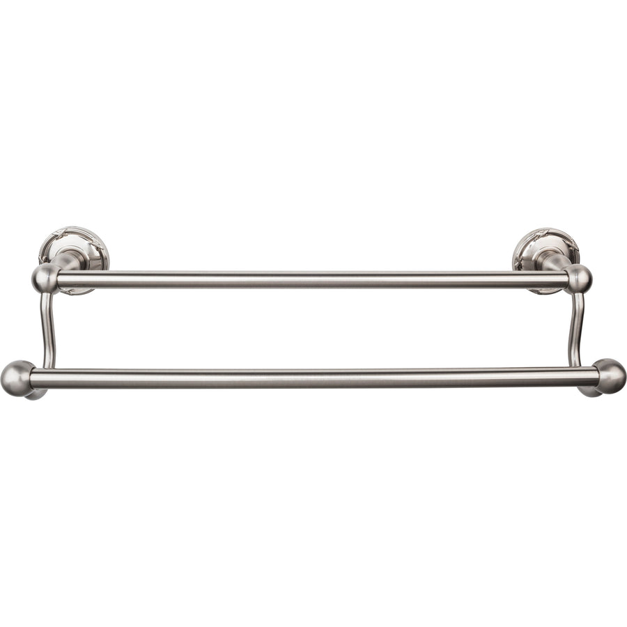 Top Knobs - Edwardian Bath Towel Bars (ED7E) Brushed Satin Nickel