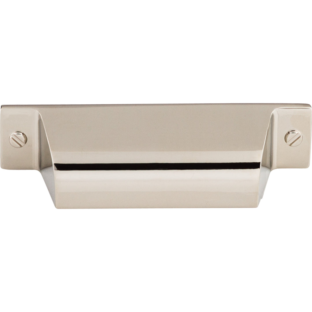 Top Knobs - Channing Cup Pulls 2 3/4" Polished Nickel