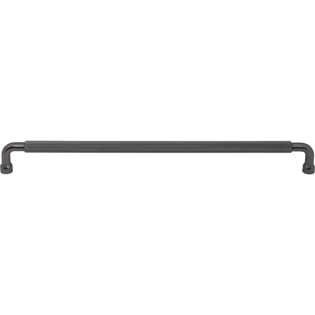Top Knobs - Garrison Bar Pull Garrison Pulls 12" Ash Gray
