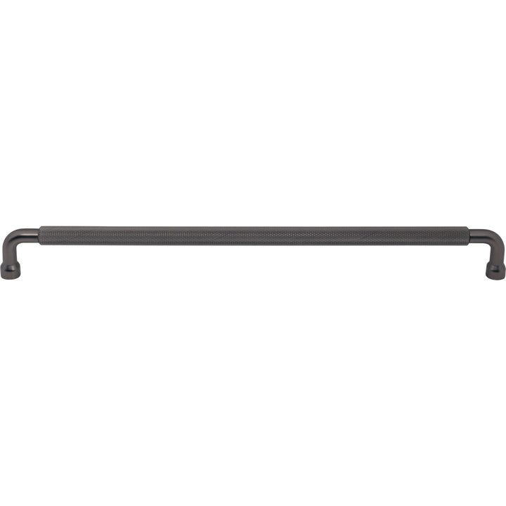 Top Knobs - Garrison Bar Pull Garrison Pulls 12" Ash Gray