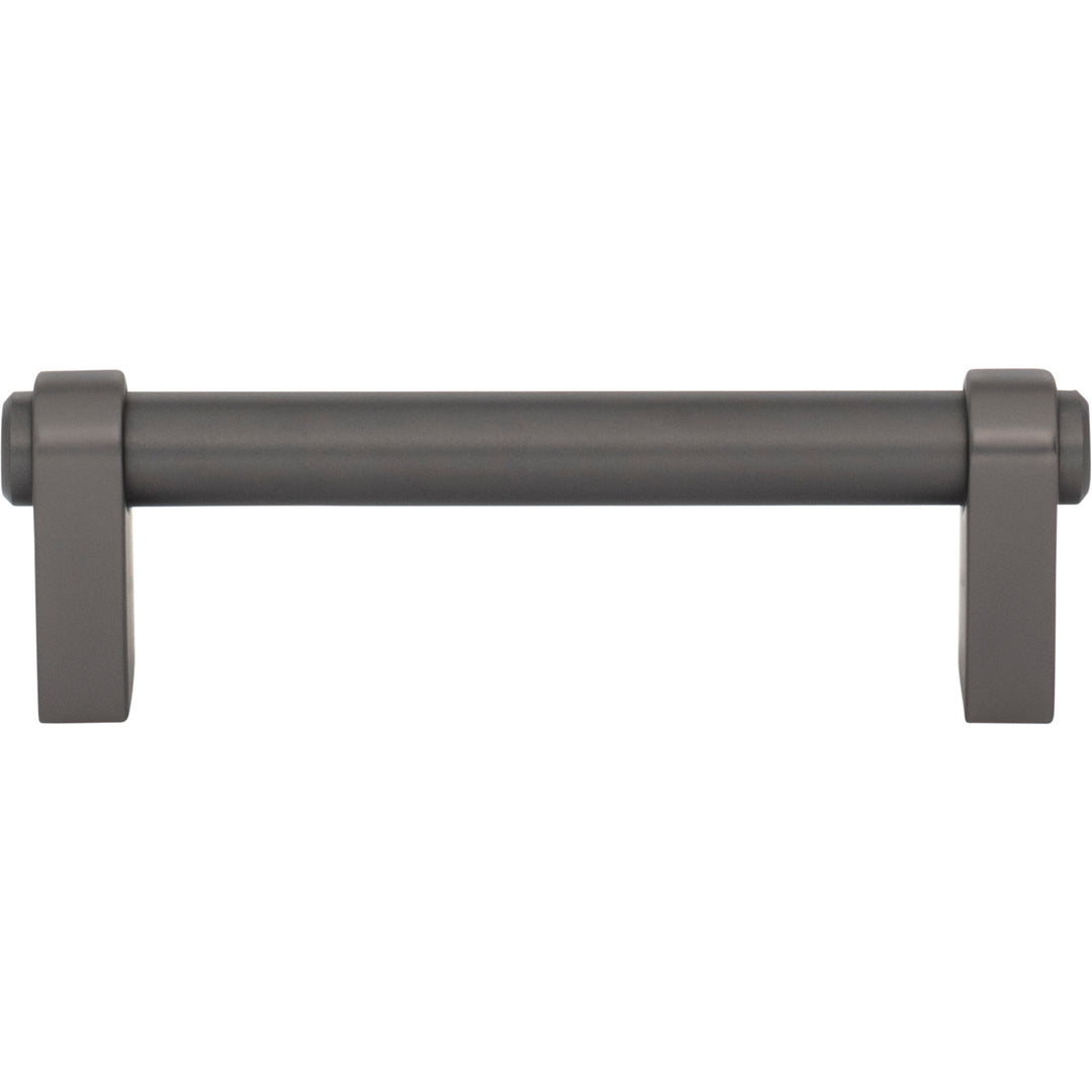 Top Knobs - Lawrence Bar Pulls 3 3/4" Ash Gray