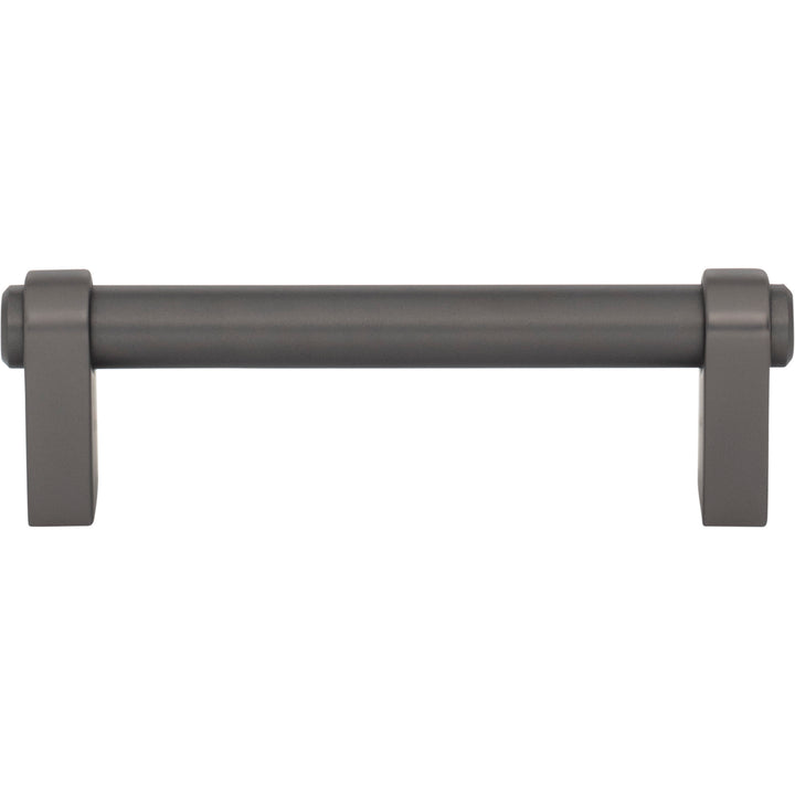 Top Knobs - Lawrence Bar Pulls 3 3/4" Ash Gray
