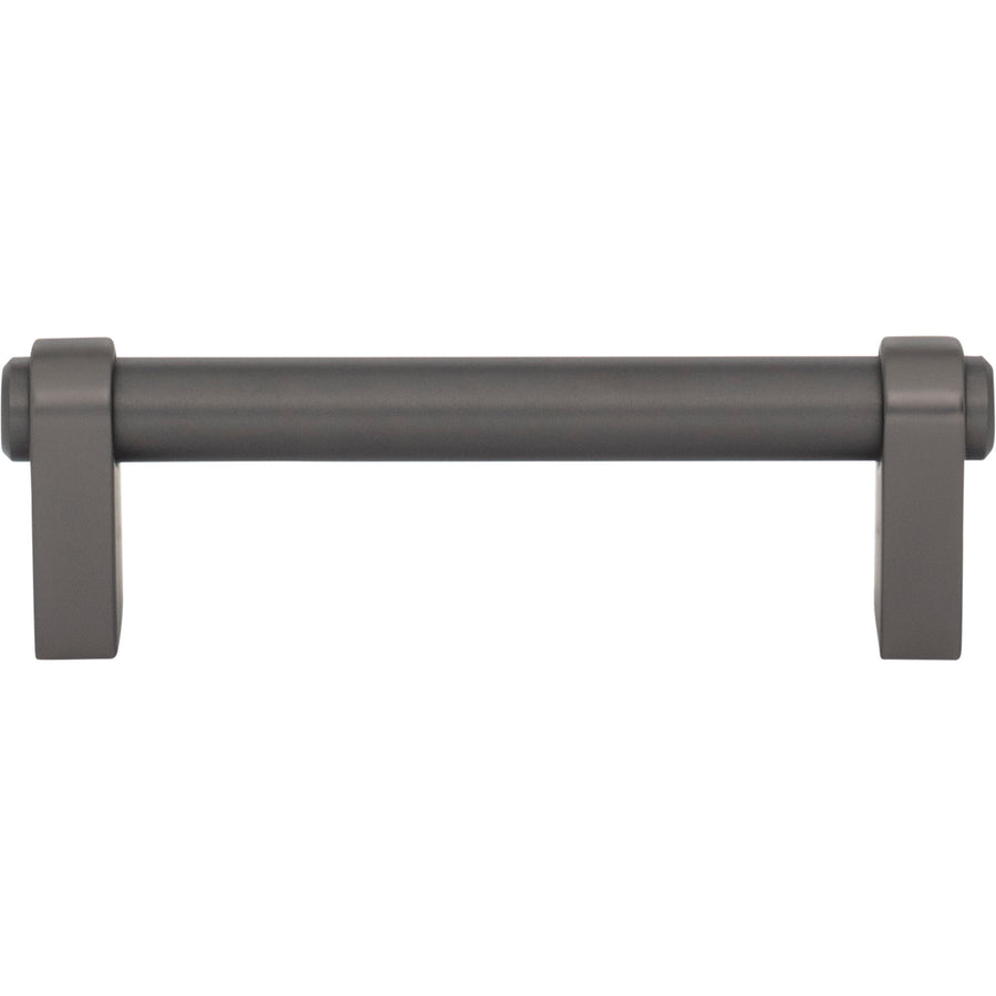 Top Knobs - Lawrence Bar Pulls 3 3/4" Ash Gray