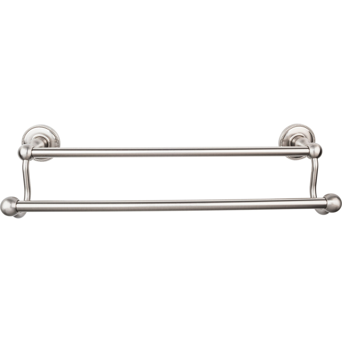 Top Knobs - Edwardian Bath Towel Bars (ED7A) Brushed Satin Nickel