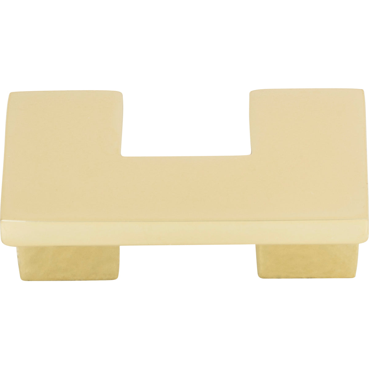 Atlas U Turn Bar Pull in French Gold