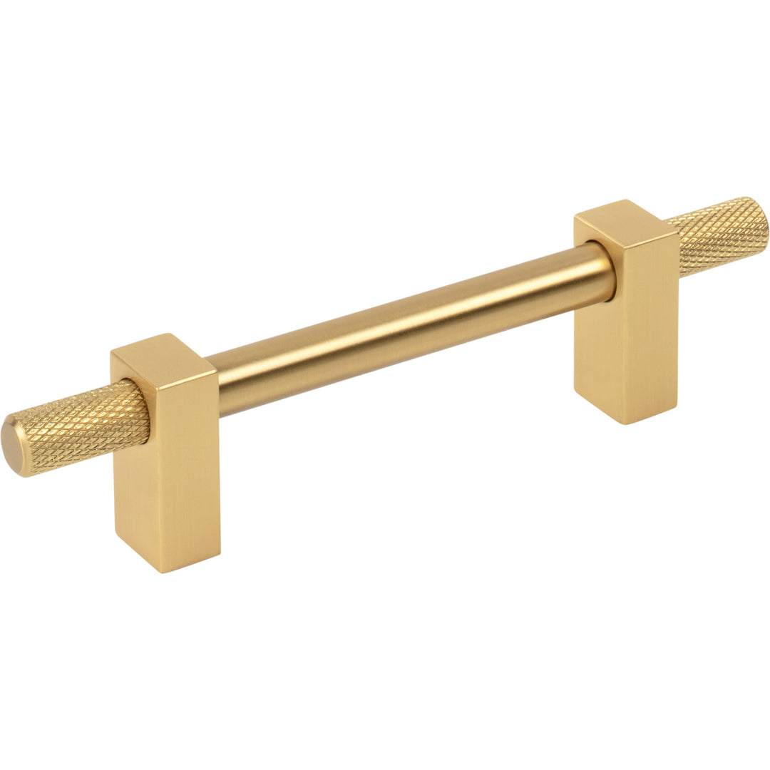 Larkin 4 Knurled Ends Cabinet Bar Pull