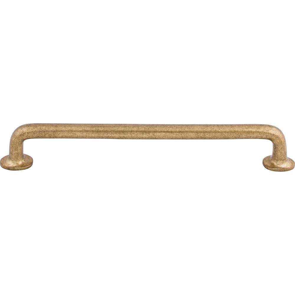 Top Knobs - Aspen Rounded Appliance Pulls 18" Light Bronze