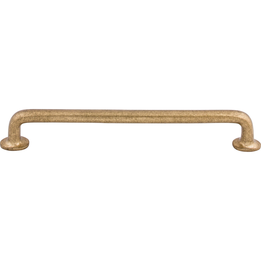 Top Knobs - Aspen Rounded Appliance Pulls 18" Light Bronze