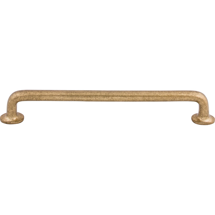Top Knobs - Aspen Rounded Appliance Pulls 18" Light Bronze