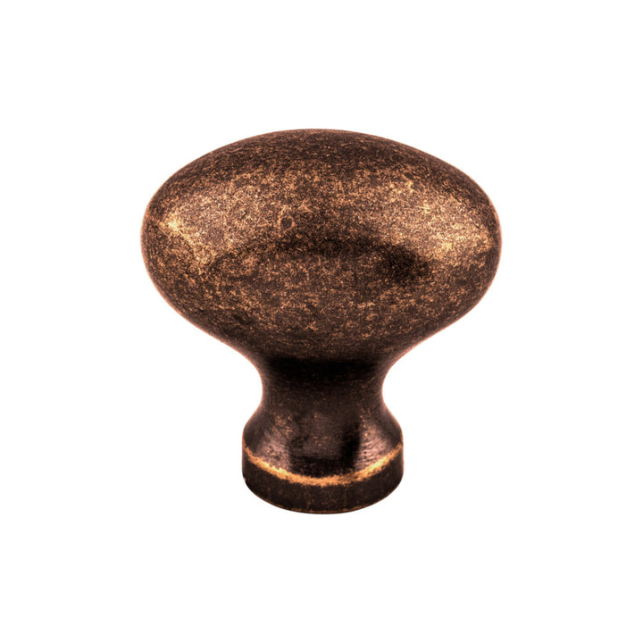 Top Knobs - Egg Oval Knobs Antique Copper