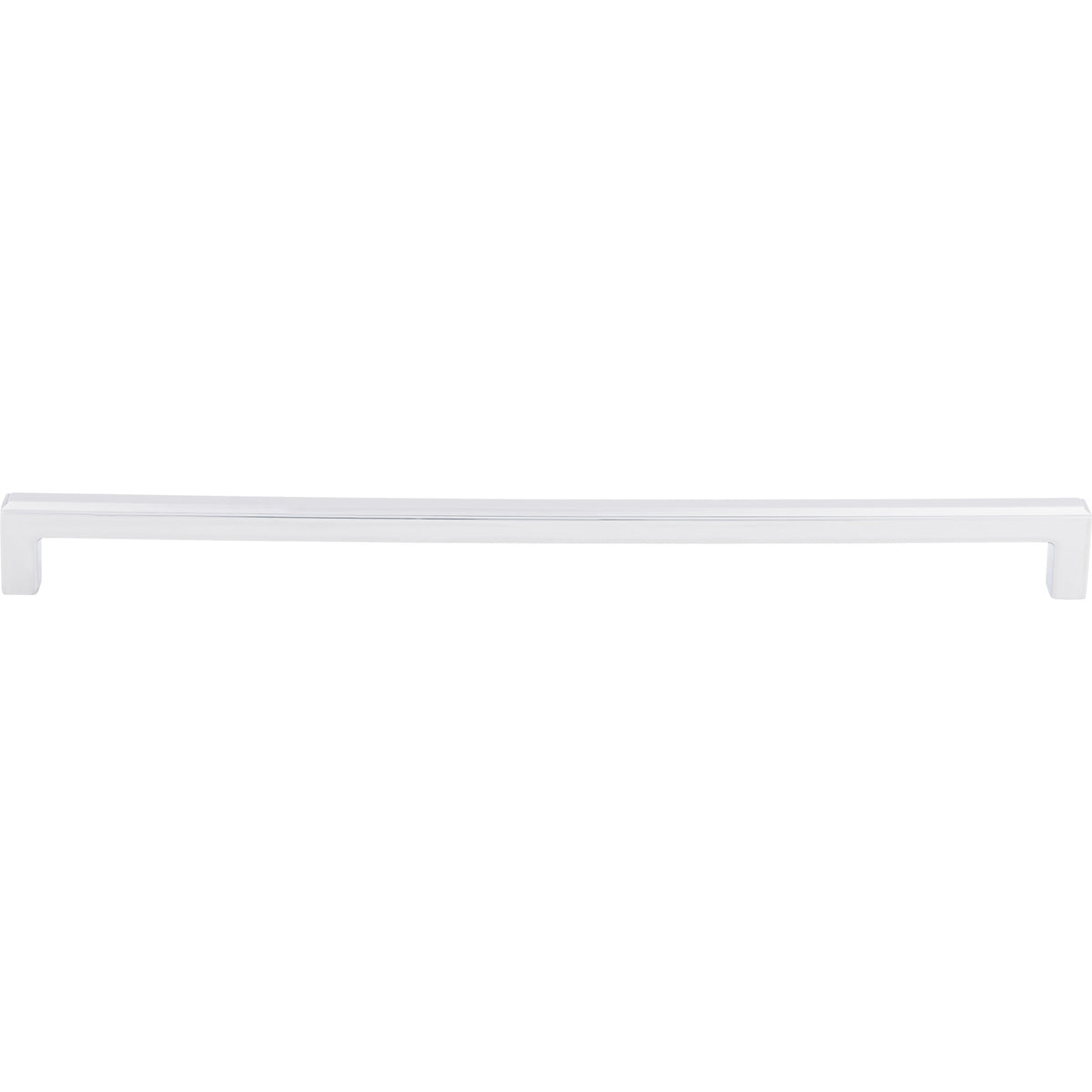 Top Knobs Podium Bar Pull in Polished Chrome