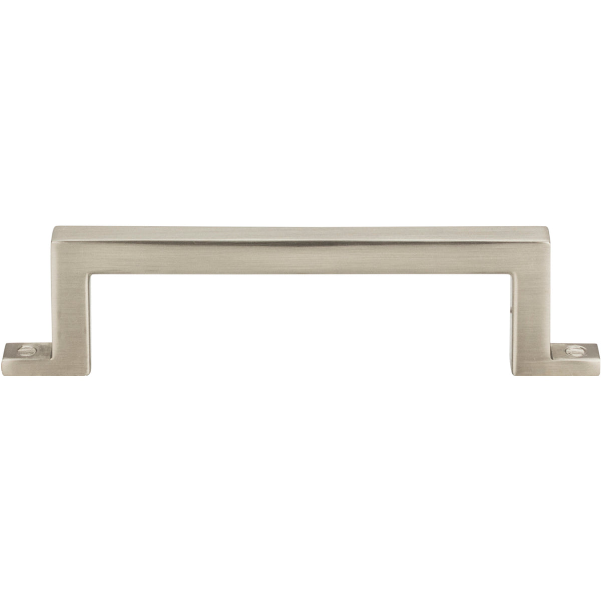 Atlas Campaign Bar Pull in Brushed Nickel