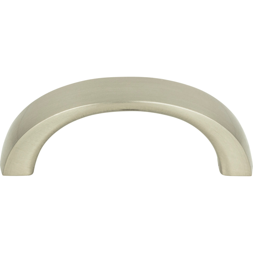 Atlas - Tableau Curved Pulls 1 13/16" Brushed Nickel