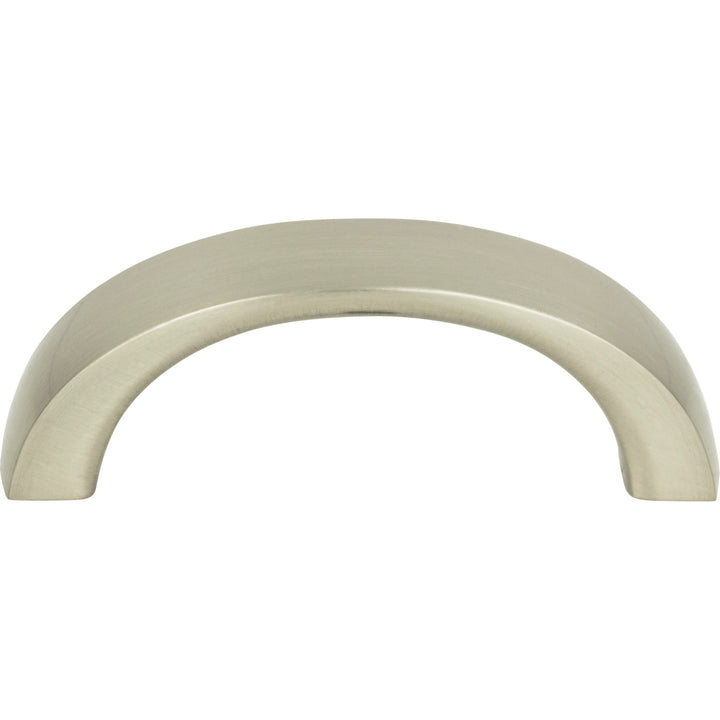 Atlas - Tableau Curved Pulls 1 13/16" Brushed Nickel