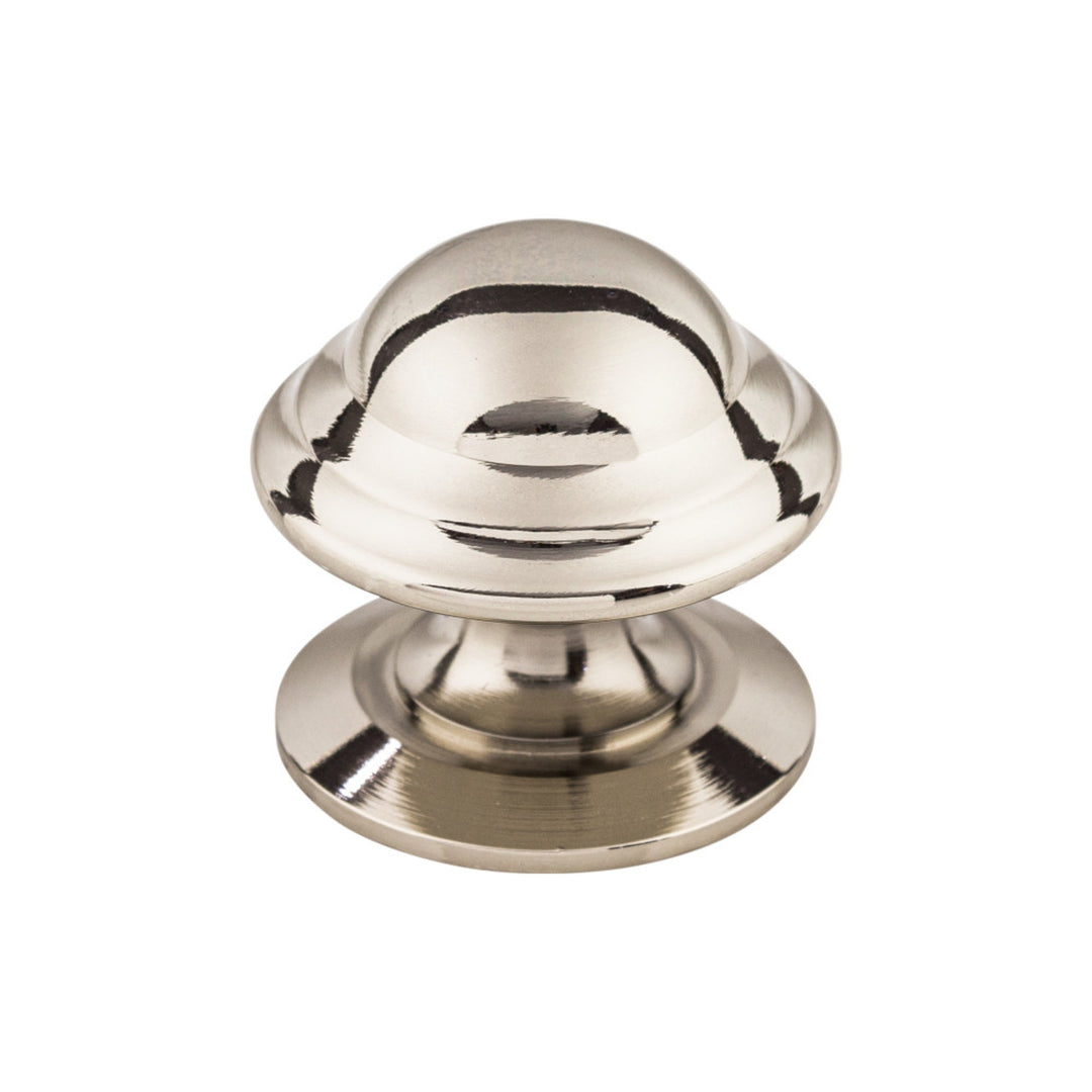 Top Knobs - Empress Round Knobs Polished Nickel