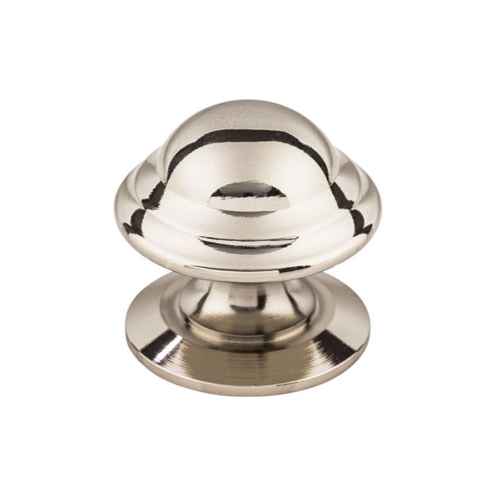 Top Knobs - Empress Round Knobs Polished Nickel