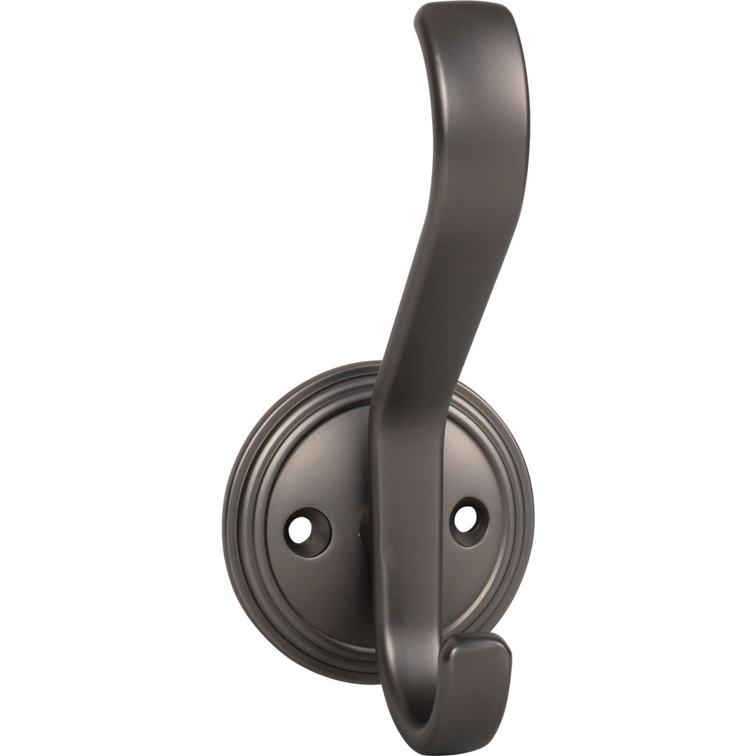 Top Knobs - Reeded Hooks (TK1062) Ash Gray