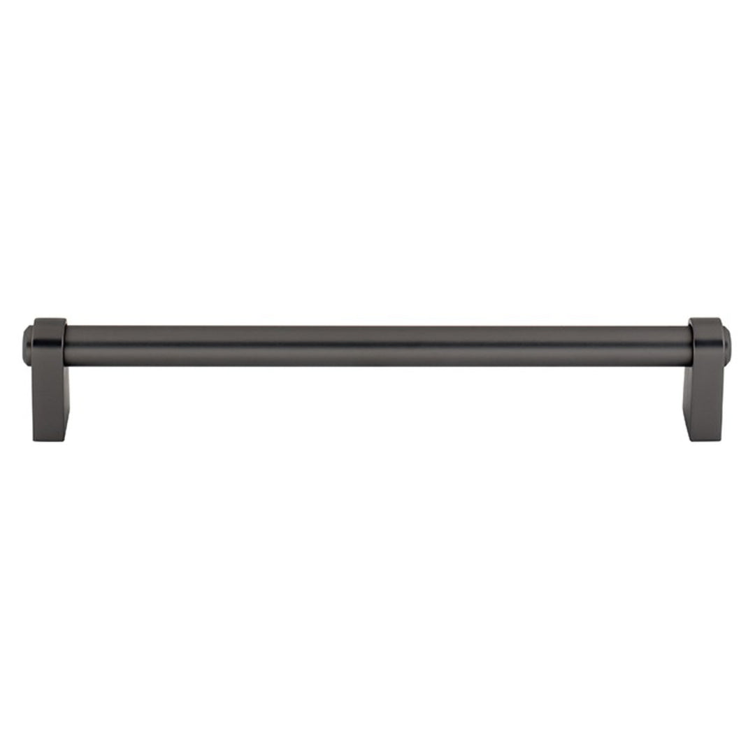 Top Knobs - Lawrence Bar Pulls 7 9/16" Ash Gray