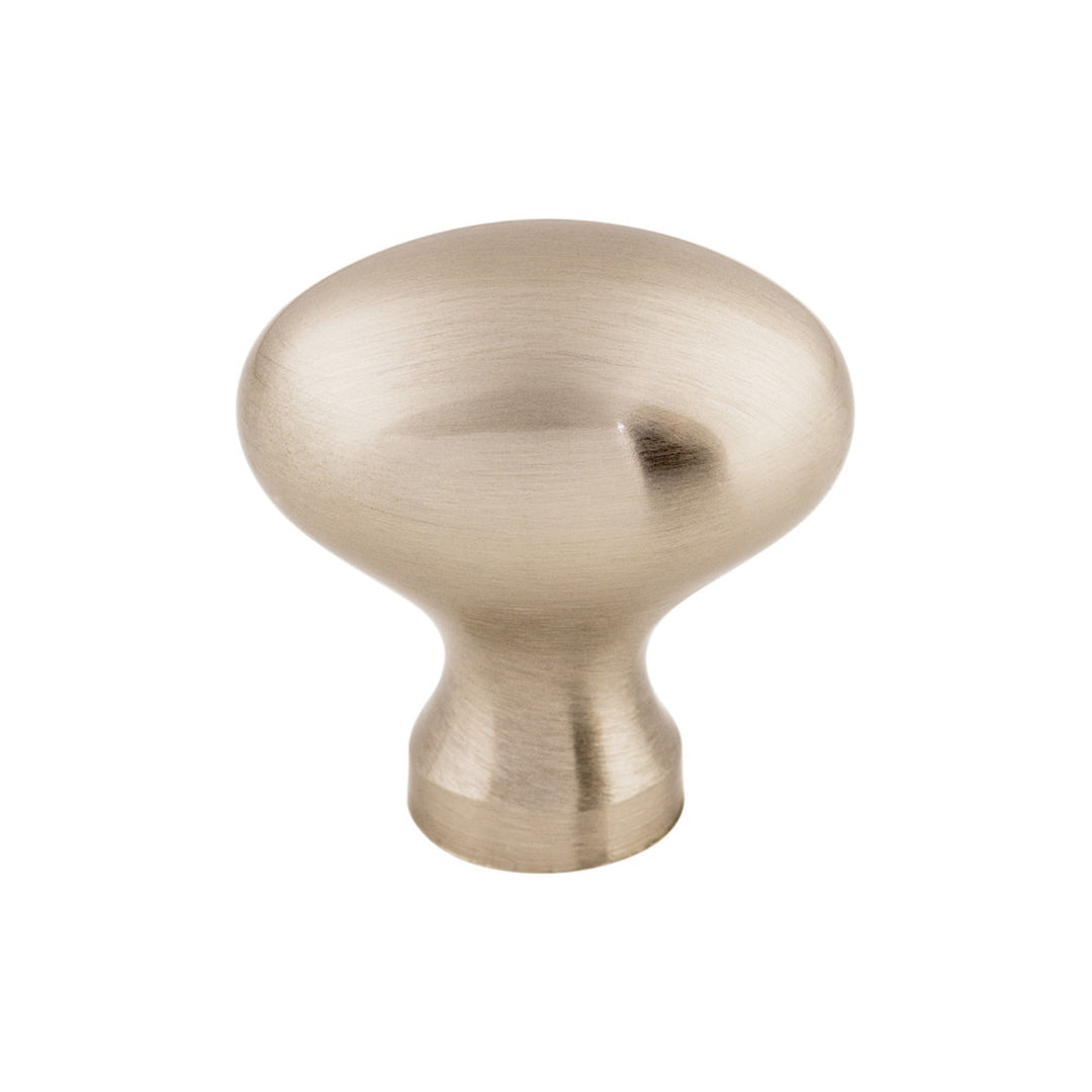 Top Knobs - Egg Oval Knobs Brushed Satin Nickel