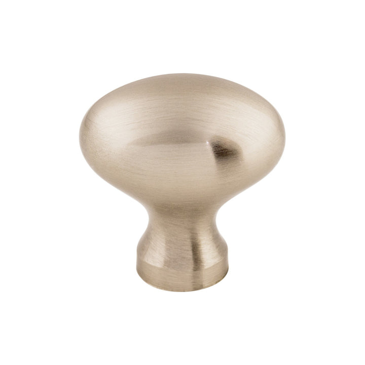 Top Knobs - Egg Oval Knobs Brushed Satin Nickel