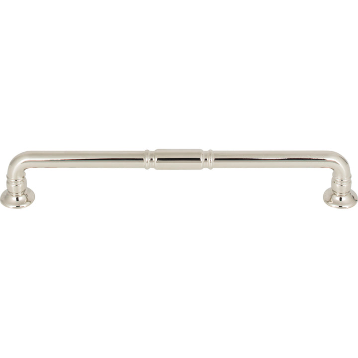 Top Knobs - Kent Bar Pulls 7 9/16" Polished Nickel