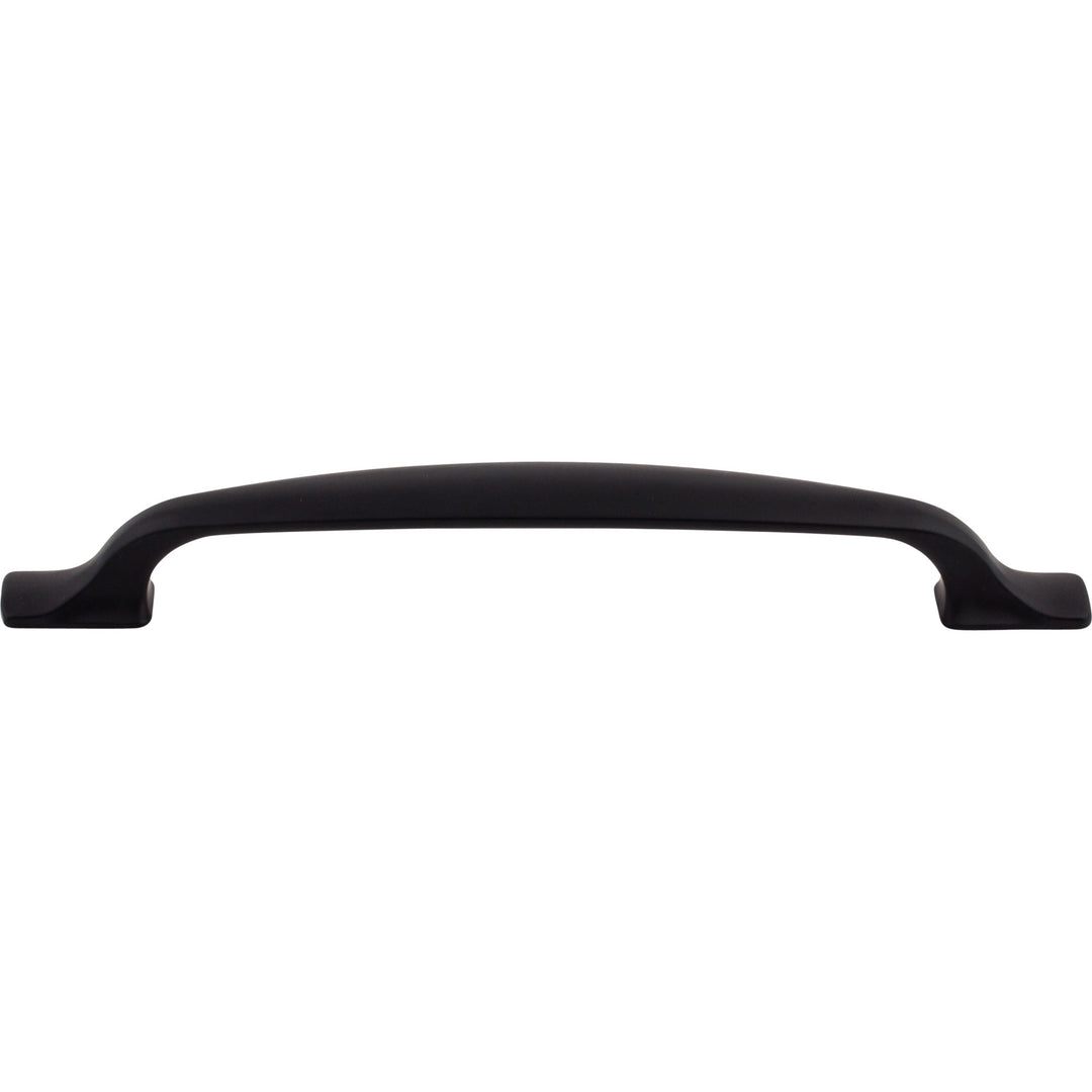 Top Knobs - Torbay Bar Pulls 6 5/16" Flat Black