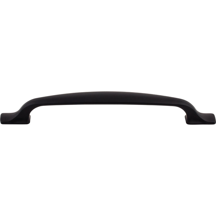 Top Knobs - Torbay Bar Pulls 6 5/16" Flat Black