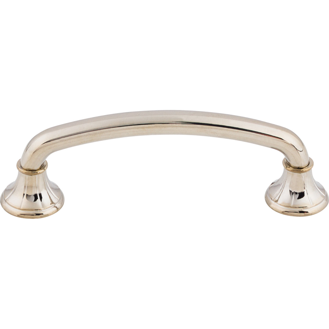 Top Knobs - Lund Bar Pulls 4" Polished Nickel