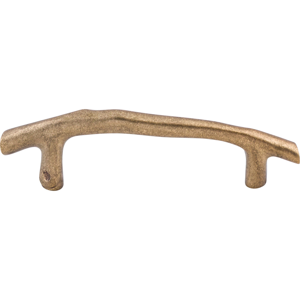 Top Knobs - Aspen Twig Bar Pulls 3 1/2" Light Bronze