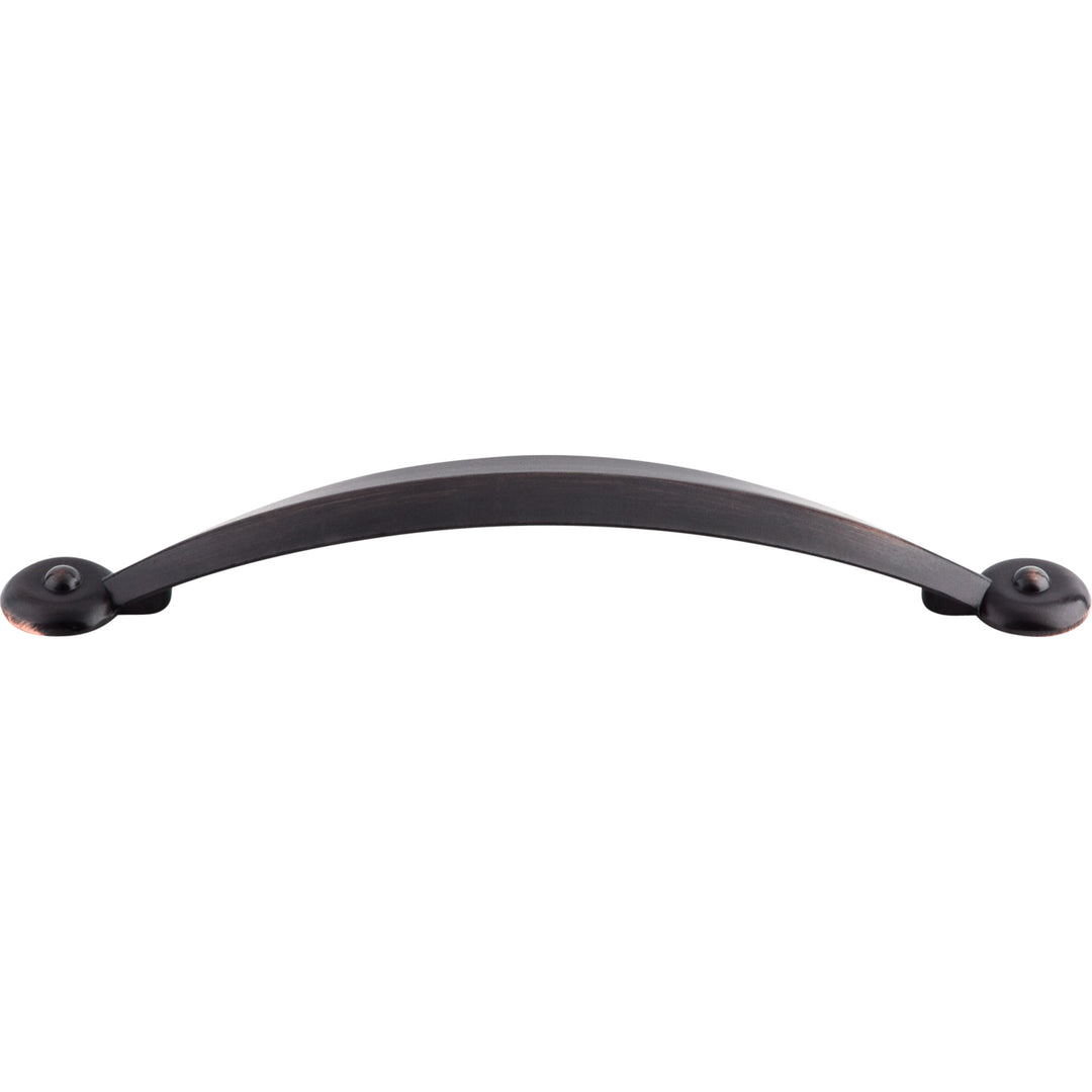 Top Knobs - Angle Bar Pulls 5 1/16" Tuscan Bronze