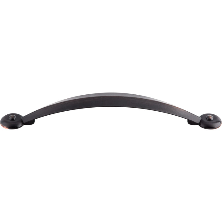 Top Knobs - Angle Bar Pulls 5 1/16" Tuscan Bronze