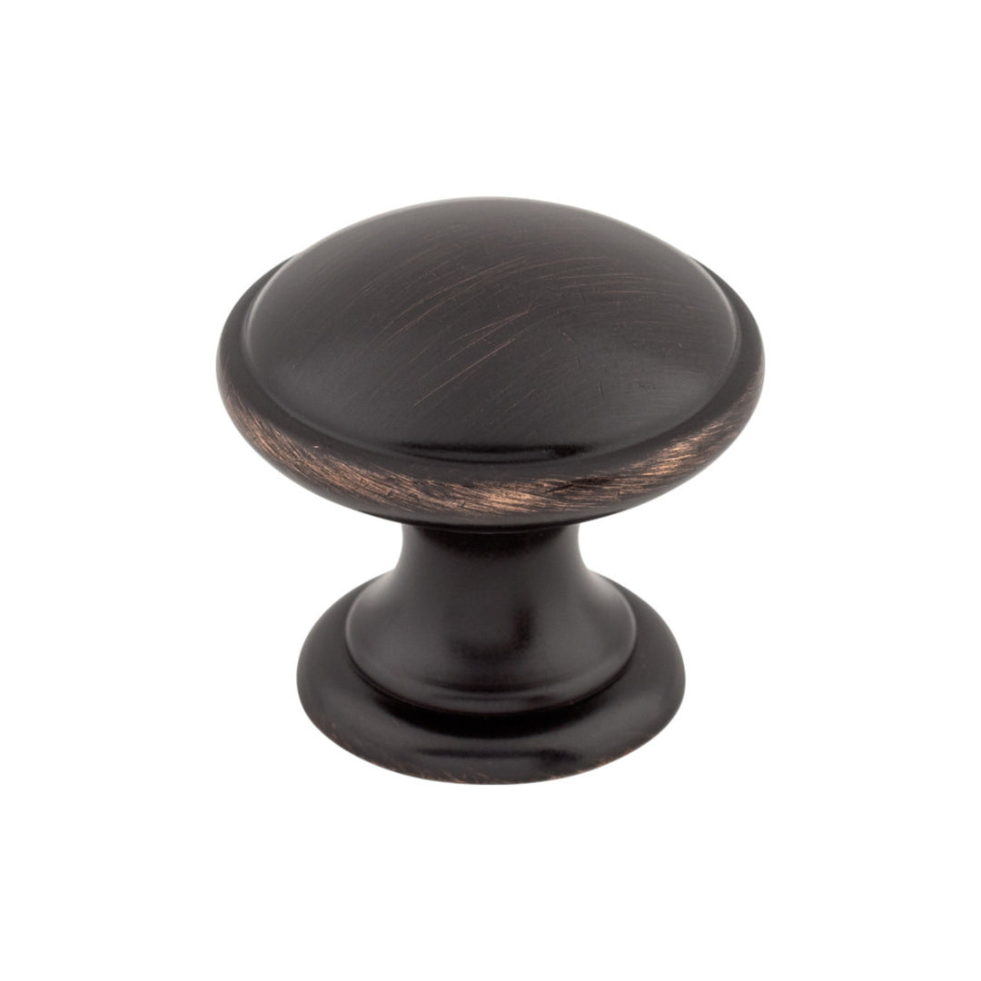 Top Knobs - Rounded Round Knobs Tuscan Bronze