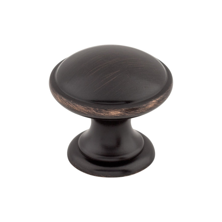 Top Knobs - Rounded Round Knobs Tuscan Bronze