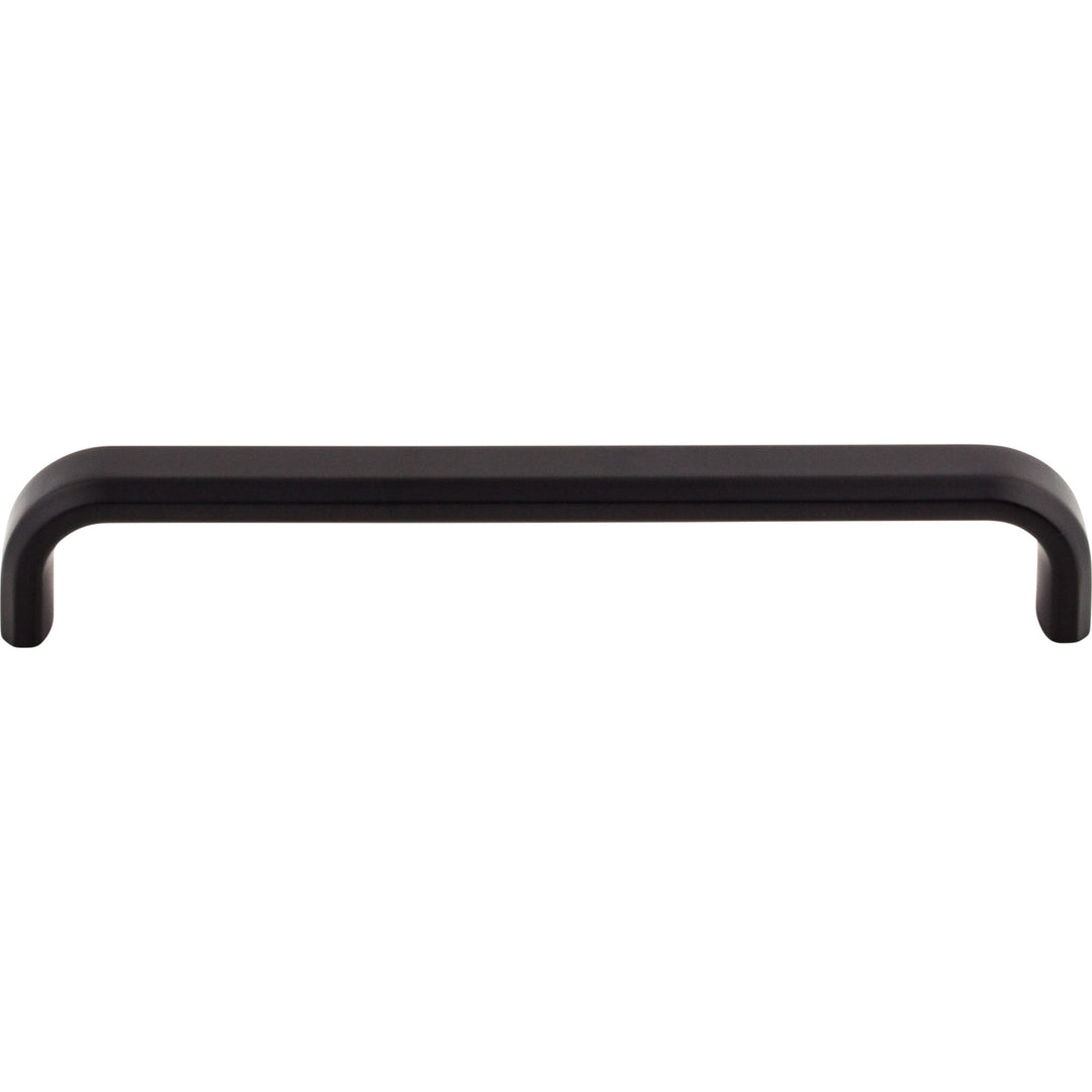 Top Knobs - Telfair Bar Pulls 6 5/16" Flat Black