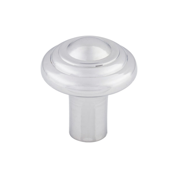 Top Knobs - Aspen II Button Round Knobs 1 1/4" Polished Chrome