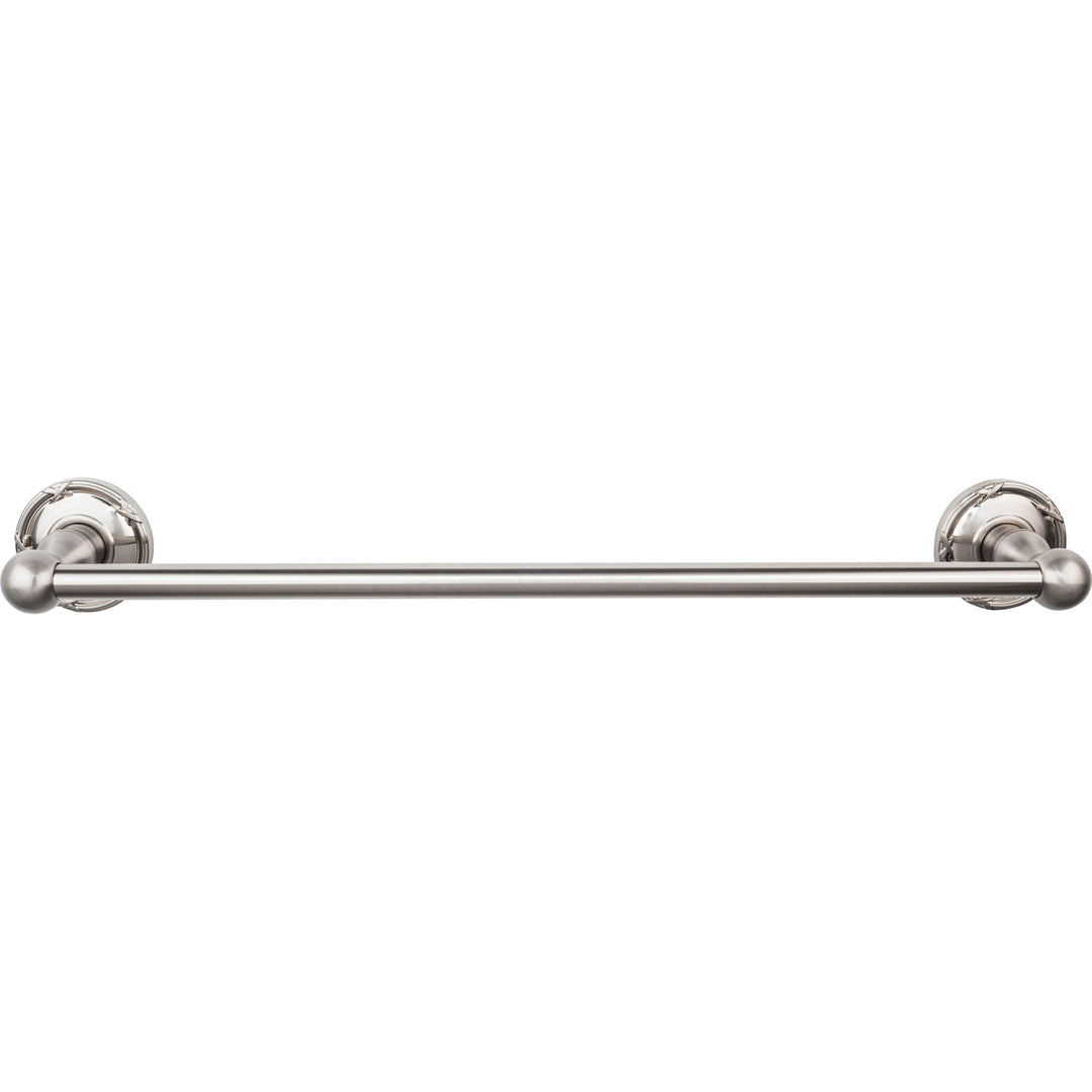 Top Knobs - Edwardian Bath Towel Bars (ED6E) Brushed Satin Nickel