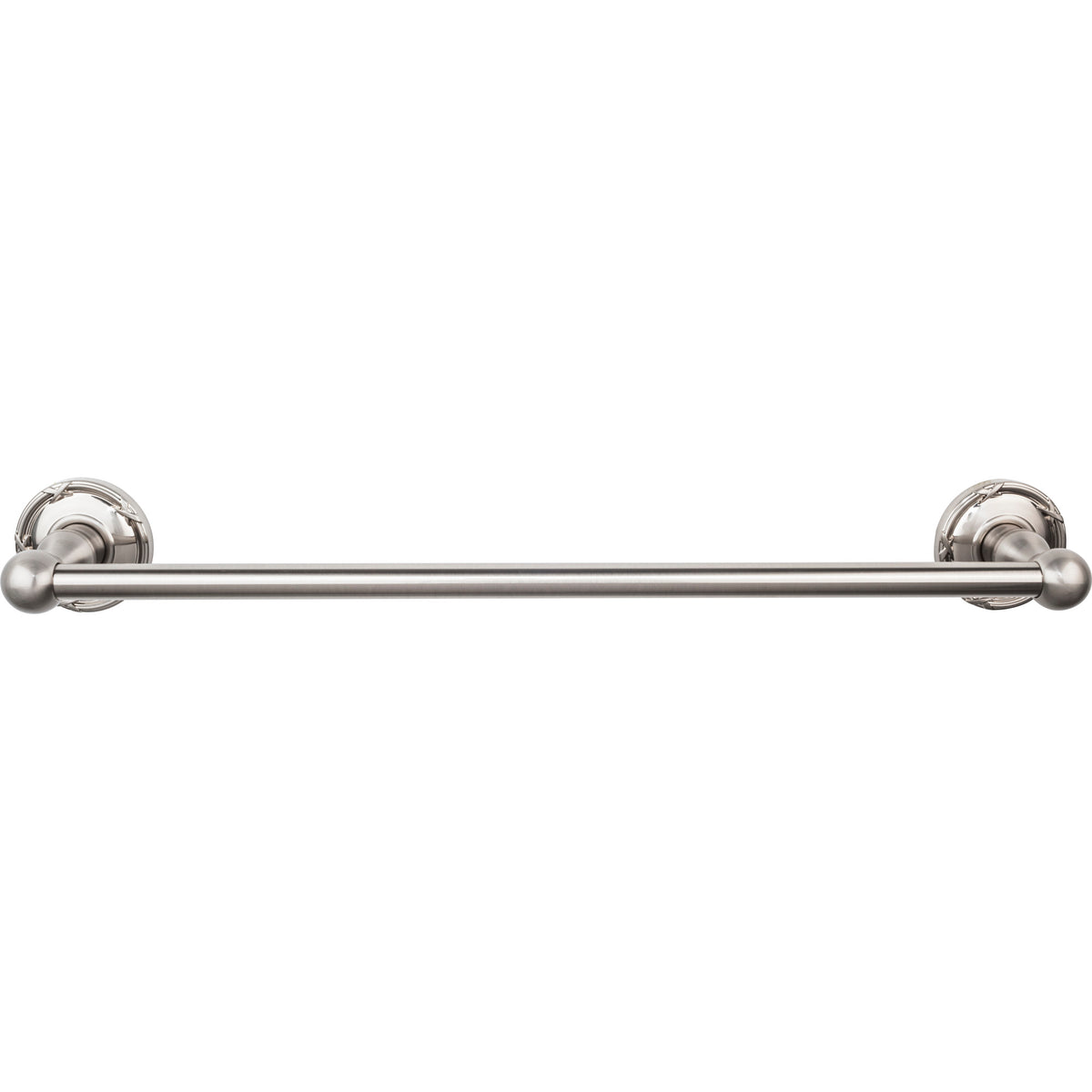 Top Knobs - Edwardian Bath Towel Bars (ED6E) Brushed Satin Nickel