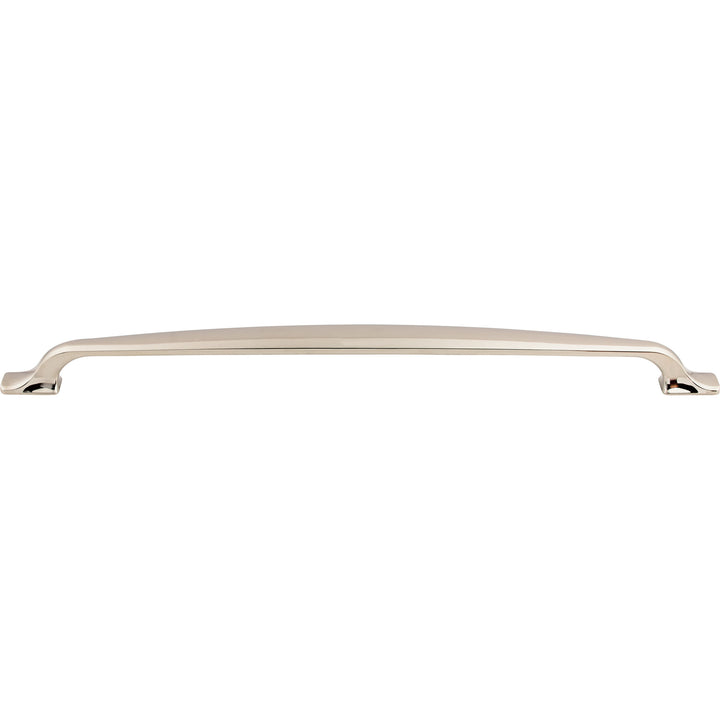 Top Knobs - Torbay Bar Pulls 12" Polished Nickel