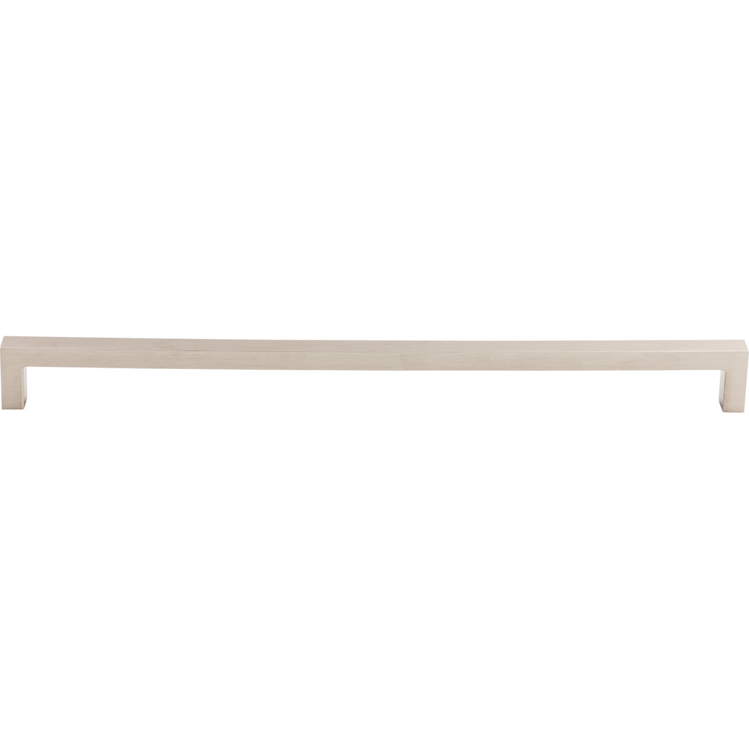 Top Knobs - Square Bar Pulls 17 5/8" Brushed Satin Nickel