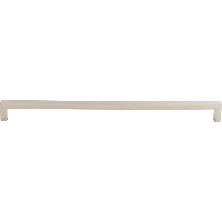 Top Knobs - Square Bar Pulls 17 5/8" Brushed Satin Nickel