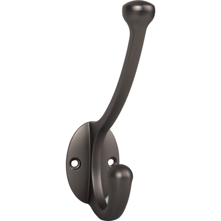 Top Knobs - Bergen Hooks (TK1064) Ash Gray