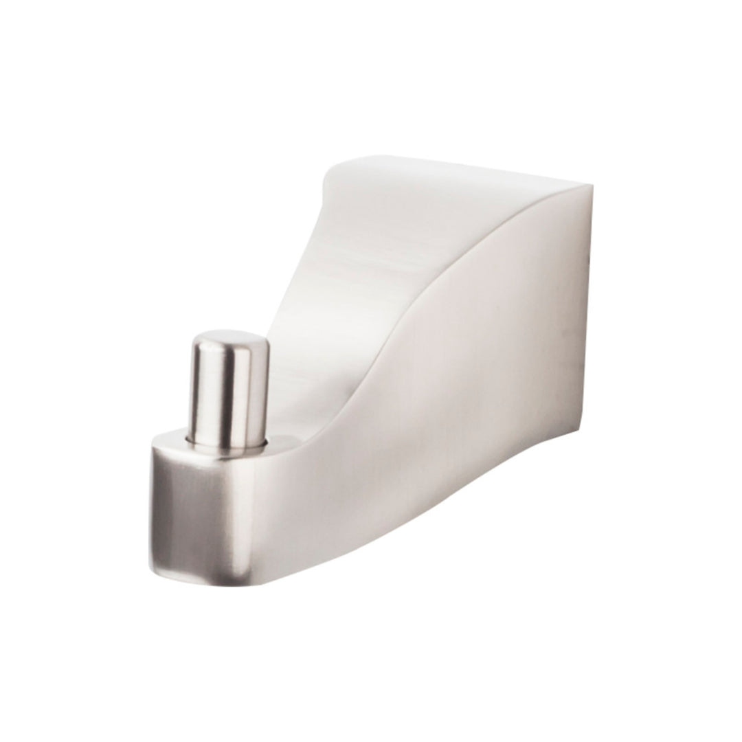 Top Knobs - Aqua Bath Single Hooks Brushed Satin Nickel