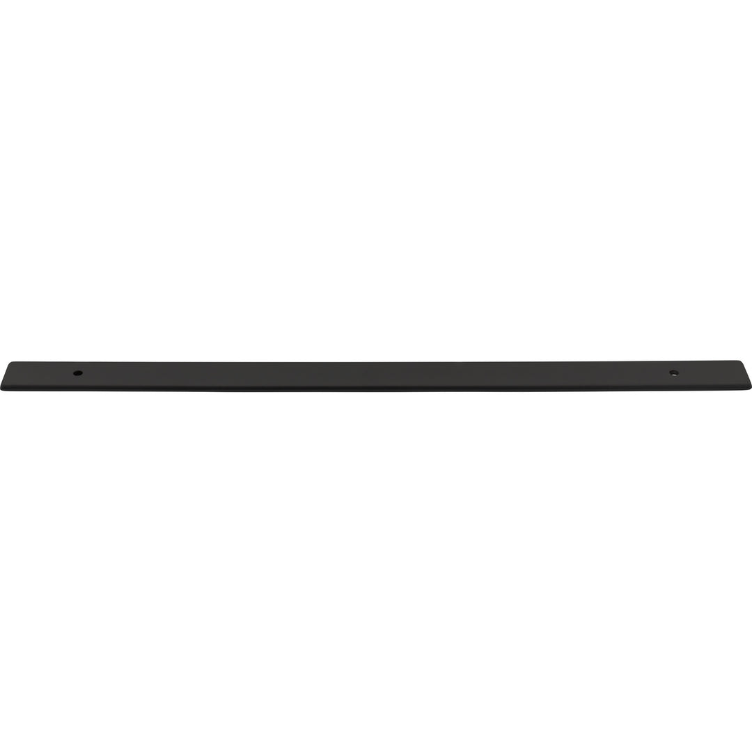Top Knobs - Radcliffe Pull Backplates (TK3281AG) 12" Flat Black