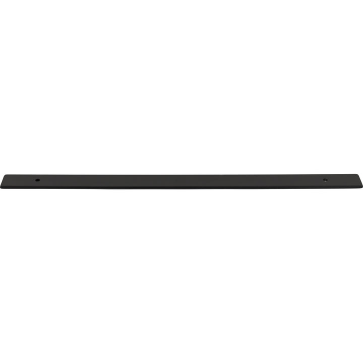 Top Knobs - Radcliffe Pull Backplates (TK3281AG) 12" Flat Black