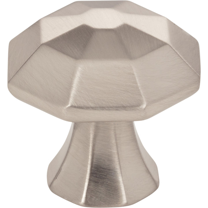 1-1/4" Wheeler Octagonal Cabinet Knob