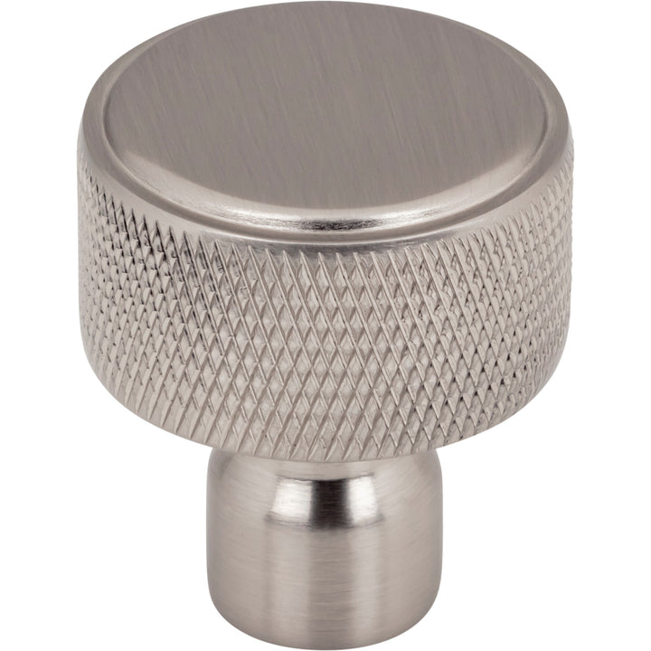 Top Knobs - Garrison Round Knobs 1 1/8" Brushed Satin Nickel