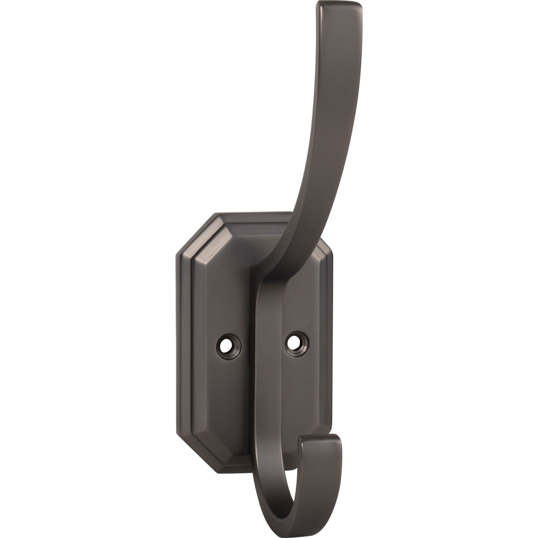 Top Knobs - Emerald Hooks (TK1065) Ash Gray