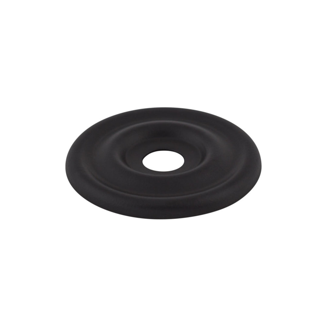 Top Knobs - Brixton Backplates Flat Black